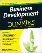 Anna Kennedy, Kennedy Anna - Business Development for Dummies