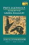Jane Ellen Harrison, Harrison Jane Ellen - Prolegomena to the Study of Greek Religion