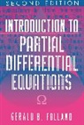Gerald B. Folland - Introduction to Partial Differential Equations