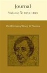 Henry D. Thoreau, Patrick F. O'Connell, O'Connell Patrick F. - Writings of Henry David Thoreau, Volume 5