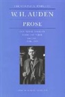 W. H. Auden, Edward Mendelson - Complete Works of W. H. Auden: Prose, Volume I