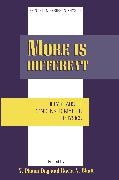 Nai-Phuan Bhatt Ong, Ravin Bhatt,  Bhatt Ravin, Nai-Phuan Ong,  Ong Nai-Phuan - More Is Different - Fifty Years of Condensed Matter Physics