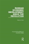 Maurice Dobb, Dobb Maurice - Russian Economic Development Since the Revolution