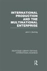 John Dunning - International Production and the Multinational Enterprise Rle