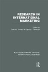 Peter W Paliwoda Turnbull, Stanley Paliwoda, Paliwoda Stanley, Peter W Turnbull - Research in International Marketing (Rle International Business)
