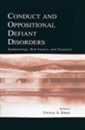 Cecilia A. Essau, Cecilia A Essau, Cecilia A. Essau, Essau Cecilia A. - Conduct and Oppositional Defiant Disorders