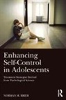 Norman M. Brier, Norman M. (Albert Einstein College of Medic Brier, Brier Norman M. - Enhancing Self-Control in Adolescents
