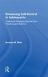 Norman M. Brier, Norman M. (Albert Einstein College of Medic Brier, Brier Norman M. - Enhancing Self-Control in Adolescents