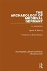 Gunter P. Fehring, Günter P. Fehring - Archaeology of Medieval Germany