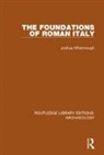 Joshua Whatmough, Whatmough Joshua - Foundations of Roman Italy