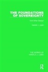 Harold J. Laski - Foundations of Sovereignty (Works of Harold J. Laski)