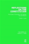 Harold J. Laski - Reflections on the Constitution (Works of Harold J. Laski)