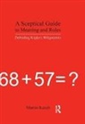 Martin Kusch, Kusch Martin - Sceptical Guide to Meaning and Rules