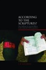 J W Rogerson, J. W. Rogerson - According to the Scriptures?