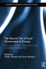 Hubert Bertrana Heinelt, Xavier Bertrana, Bertrana Xavier, Hubert Heinelt, Heinelt Hubert - Second Tier of Local Government in Europe