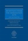 Graham Denholm, Denholm Graham, Rory Dunlop, Rory (Barrister Dunlop, Dunlop Rory - Detention Under the Immigration Acts: Law and Practice