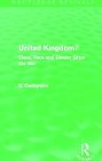 E. Cashmore, E. (Ashton University Cashmore, Cashmore E. - United Kingdom? (Routledge Revivals) Class, Race and Gender Since the War
