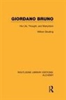 William Boulting, Boulting William - Giordano Bruno