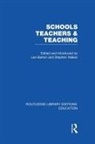 Len Walker Barton, Len Barton, Barton Len, Stephen Walker, Stephen A Walker - Schools, Teachers and Teaching (Rle Edu N)