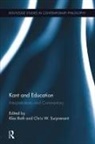 Klas Surprenant Roth, Klas Roth, Chris Surprenant, Chris W Surprenant, Chris W. Surprenant - Kant and Education