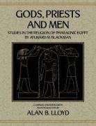 LLOYD, Aylward M. Lloyd - Gods Priests & Men