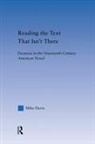 Mike Davis - Reading the Text That Isn''t There
