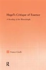 Franco Cirulli - Hegel''s Critique of Essence