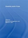 Brenda Jo (Ohio State University Brueggemann, Brenda Jo (Ohio State University) Lup Brueggemann, Brenda Jo Brueggemann, Brueggemann Brenda Jo, Marian E. Lupo, Lupo Marian E. - Disability And/in Prose