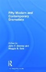 Maggie (University of Manchester Gale, John Deeney, Deeney John, Maggie Gale, Gale Maggie - Fifty Modern and Contemporary Dramatists
