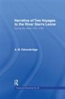 Anna Maria Falconbridge, Falconbridge Anna Maria - Narrative of Two Voyages to the River Sierra Leone During the Years