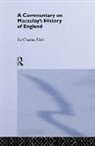 Sir Charles Harding Firth - Commentary on Macaulay''s History of England