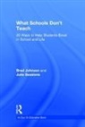 Brad Johnson, Brad (Concordia University Johnson, Julie Sessions, Sessions Julie - What Schools Don''t Teach