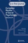 Miles (University of Oxford Hewstone, Miles Hewstone, Hewstone Miles, Wolfgang Stroebe - European Review of Social Psychology: Volume 24