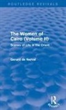 Gerard de Nerval - Women of Cairo: Volume II (Routledge Revivals)