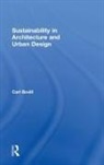 Carl Bovill, Bovill Carl - Sustainability in Architecture and Urban Design