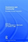 Robert Lewis Garnett Jr., Lenore T Ealy, Robert Garnett, Robert F Garnett, Robert Garnett Jr, Paul Lewis - Commerce and Community