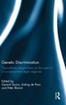 Gerard (National University of Ireland Quinn, Peter Blanck, Blanck Peter, Aisling de Paor, Gerard Quinn, Quinn Gerard - Genetic Discrimination