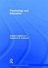 Katherine M. Cartmell, Diahann Gallard, Diahann (Liverpool John Moores University Gallard, Diahann Cartmell Gallard, Gallard Diahann - Psychology and Education
