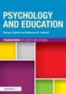 Katherine M Cartmell, Katherine M. Cartmell, Diahann Gallard, Diahann (Liverpool John Moores University Gallard, Diahann Cartmell Gallard, Gallard Diahann - Psychology and Education