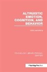 Nancy Eisenberg, Nancy (Arizona State University) Eisenberg, Eisenberg Nancy - Altruistic Emotion, Cognition, and Behavior (Ple: Emotion)