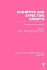 Shapiro Weber Edna, Shapiro Edna, Evelyn Weber, Weber Evelyn - Cognitive and Affective Growth (Ple: Emotion)
