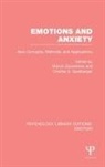 Marvin (University of Delaware Zuckerman, Charles D Spielberger, Charles D. Spielberger, Marvin Zuckerman, Zuckerman Marvin - Emotions and Anxiety (Ple: Emotion)