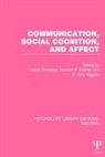Lewis Sypher Donohew, Lewis Donohew, Donohew Lewis, E Tory Higgins, E. Tory Higgins, Howard E Sypher... - Communication, Social Cognition, and Affect (Ple: Emotion)
