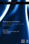 Edmund (University of Malaya Gomez, Edmund Benton Gomez, Gregor Benton, Benton Gregor, Edmund Gomez - Belonging to the Nation