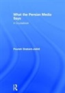 Pouneh Shabani-Jadidi, Pouneh (Mcgill University Shabani-Jadidi - What the Persian Media Says