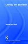 James Paul Gee, James Paul (Arizona State University Gee, Gee James Paul - Literacy and Education