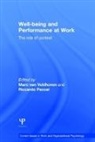 Marc Peccei Van Veldhoven, Riccardo Peccei, Peccei Riccardo, Marc van Veldhoven - Well-Being and Performance At Work