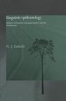 N J Enfield, N.J. Enfield, Nick Enfield - Linguistic Epidemiology