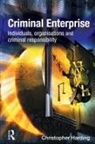 Christopher Harding, Christopher (University of Edinburgh Harding, Harding Christopher - Criminal Enterprise