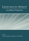Steven Ainsworth Greenberg, William Ainsworth, Steven Greenberg, Greenberg Steven - Listening to Speech
